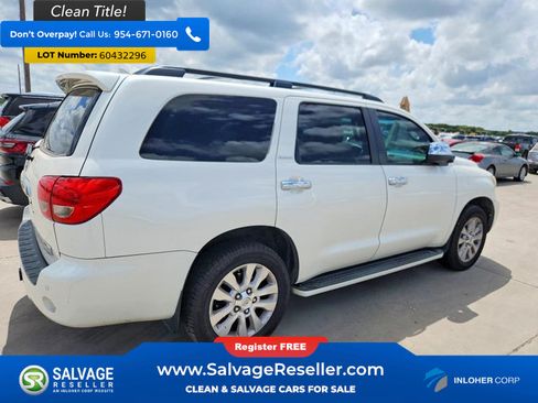 Used 2014 Toyota Sequoia Platinum RWD image 4