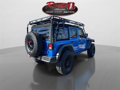 Used 2021 Jeep Wrangler Unlimited Rubicon image 5