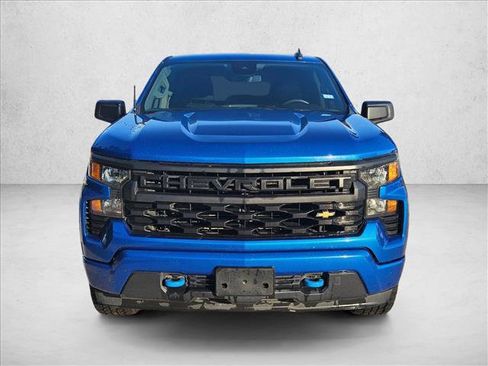 Used 2022 Chevrolet Silverado 1500 Custom image 2