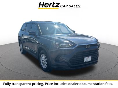 Used 2025 Toyota Grand Highlander FWD