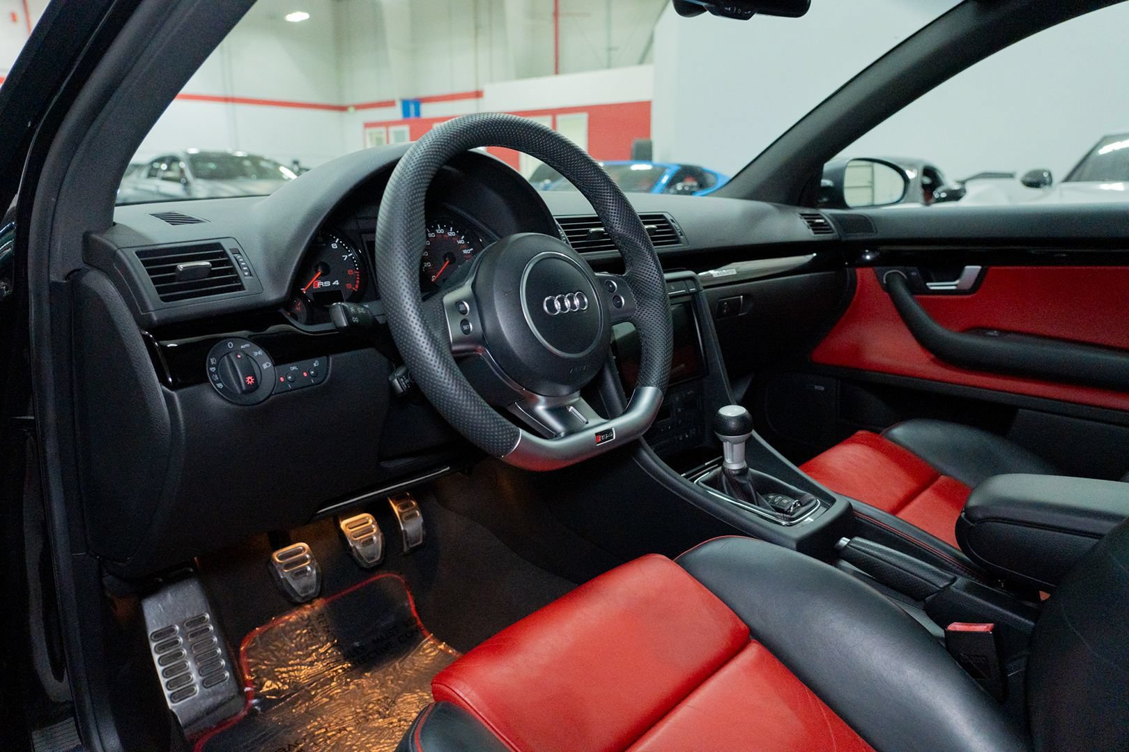Used 2008 Audi RS 4 Sedan AWD/4WD image 23