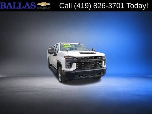 Certified 2020 Chevrolet Silverado 2500 W/T w/ WT Convenience Package AWD/4WD image 3
