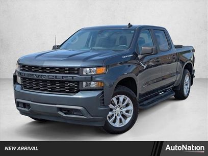 Used 2019 Chevrolet Silverado 1500 Custom w/ Custom Value Package