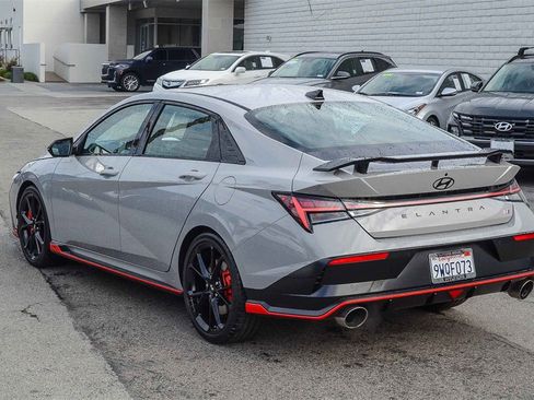 Certified 2026 Hyundai Elantra N image 4