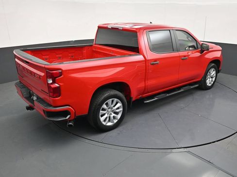 Used 2022 Chevrolet Silverado 1500 Custom w/ LPO, Dark Essentials Package RWD image 16
