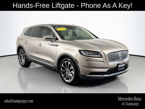Used 2021 Lincoln Nautilus Reserve FWD image 1