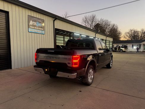 Used 2018 Ford F150 King Ranch w/ Equipment Group 601A Luxury image 11