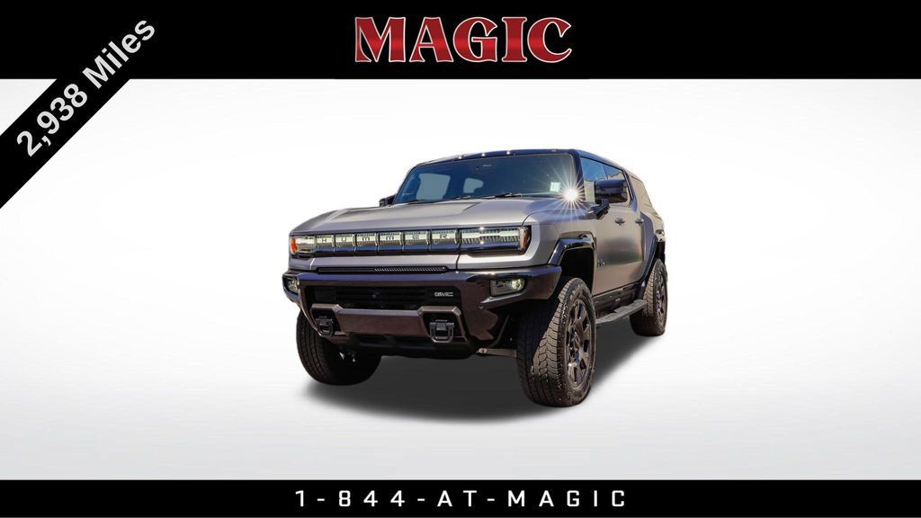 Used 2026 GMC Hummer EV 3X w/ Carbon Fiber Edition Package AWD/4WD 360° Tour
