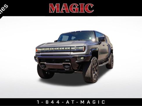 Used 2026 GMC Hummer EV 3X w/ Carbon Fiber Edition Package AWD/4WD image 1
