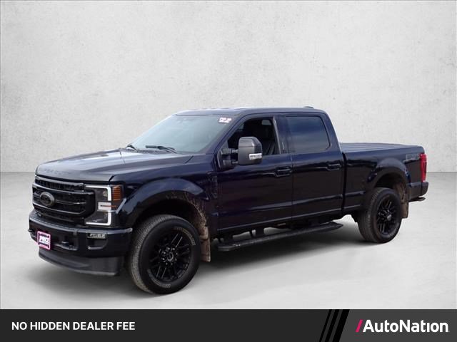 Used 2022 Ford F250 Lariat w/ Black Appearance Package AWD/4WD image 1
