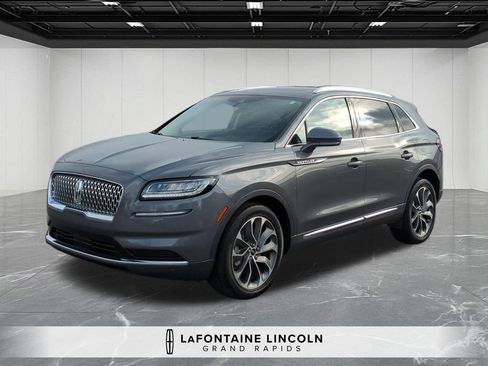 Certified 2023 Lincoln Nautilus Reserve AWD/4WD image 1