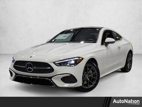 New 2026 Mercedes-Benz CLE 300 4MATIC Coupe image 1