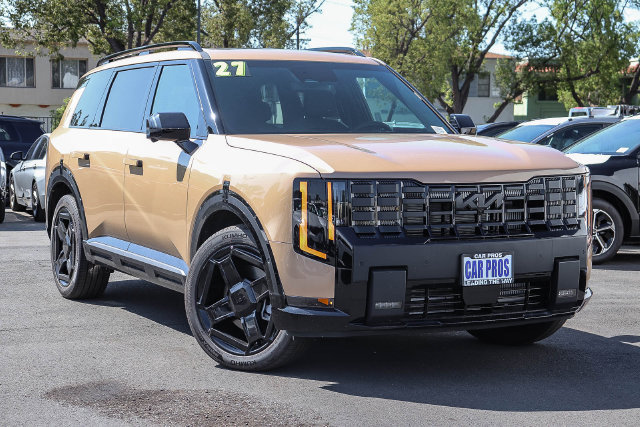 New 2027 Kia Telluride X-Line SX Prestige w/ Towing Package AWD/4WD image 1
