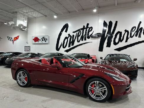 Used 2016 Chevrolet Corvette Stingray Convertible w/ 3LT Preferred Equipment Group image 29