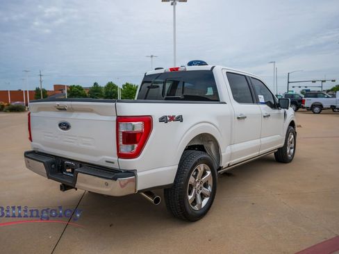 Certified 2023 Ford F150 Lariat w/ Equipment Group 502A High AWD/4WD image 7