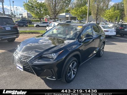 Used 2020 Lexus NX 300 AWD w/ Premium Package