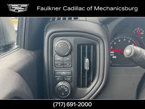 Used 2024 Chevrolet Silverado 1500 Custom Trail Boss AWD/4WD image 25