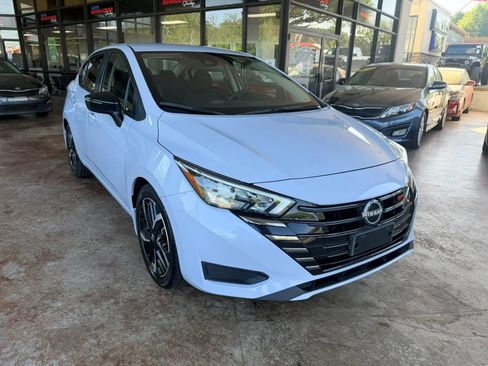 Used 2024 Nissan Versa SR w/ Trunk Package FWD image 1