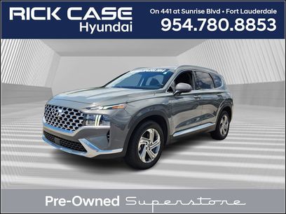 Certified 2021 Hyundai Santa Fe SEL