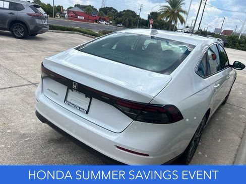 Certified 2023 Honda Accord EX image 7