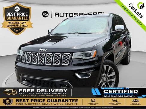 Used 2018 Jeep Grand Cherokee Overland w/ Interior Metal Package RWD image 1