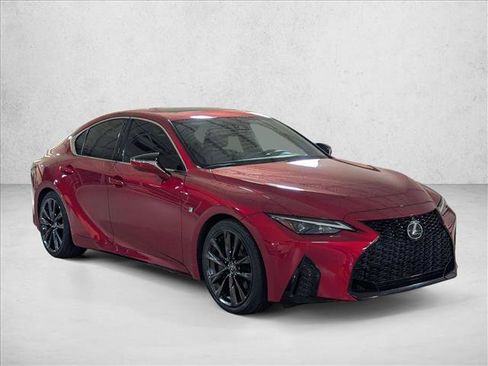 Certified 2023 Lexus IS 350 F Sport w/ Navigation Package image 3