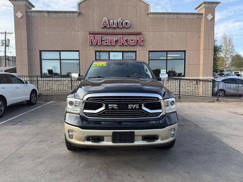 Used 2017 RAM 1500 Laramie Longhorn w/ Protection Group AWD/4WD image 2