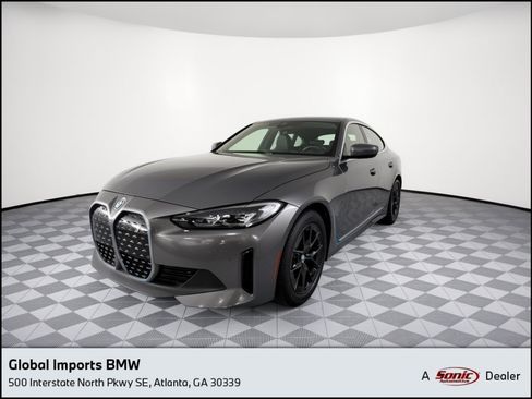 Used 2023 BMW i4 eDrive40 w/ Premium Package RWD image 1