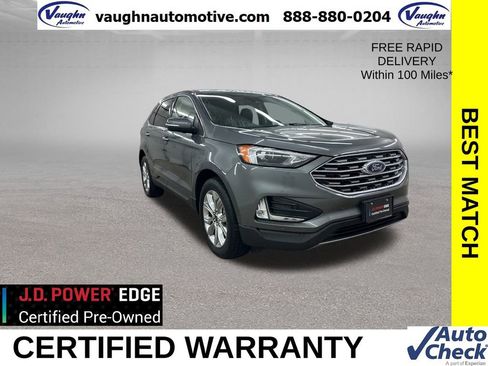 Used 2024 Ford Edge Titanium image 1