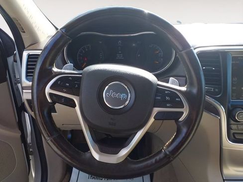 Used 2014 Jeep Grand Cherokee Overland AWD/4WD image 13
