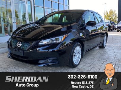 Certified 2023 Nissan Leaf S