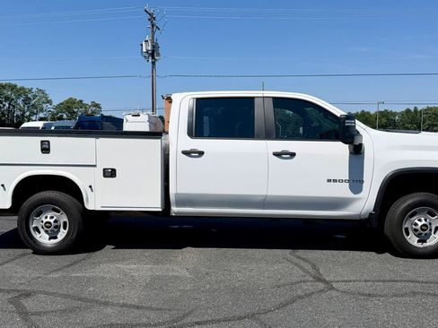 Used 2022 Chevrolet Silverado 2500 W/T w/ WT Fleet Convenience Package RWD image 7