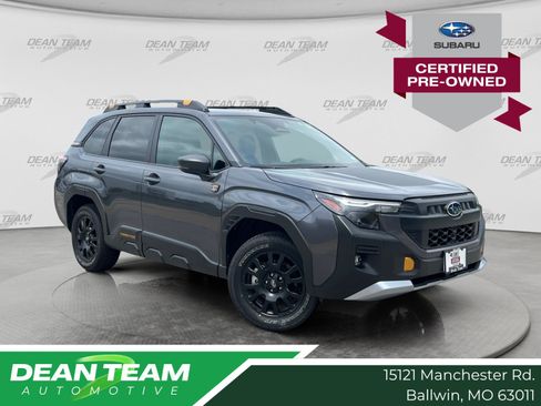 Certified 2026 Subaru Forester Wilderness w/ Wilderness Package AWD/4WD image 1