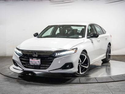 Used 2022 Honda Accord Sport