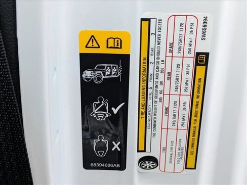 New 2025 Jeep Wrangler Sport S image 19