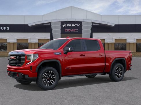 New 2026 GMC Sierra 1500 AT4 w/ AT4 Premium Package AWD/4WD image 3