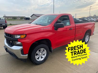 Used 2019 Chevrolet Silverado 1500 W/T w/ WT Convenience Package