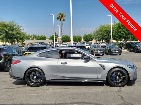 Used 2023 BMW M4 Competition w/ M Carbon Exterior Package RWD image 34