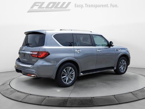 Used 2021 INFINITI QX80 Luxe w/ Cargo Package image 8