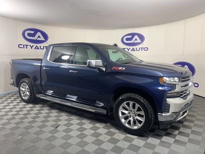 Used 2020 Chevrolet Silverado 1500 LTZ w/ LTZ Premium Package