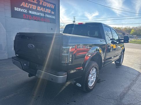 Used 2017 Ford F150 Lariat w/ Equipment Group 501A Mid AWD/4WD image 8