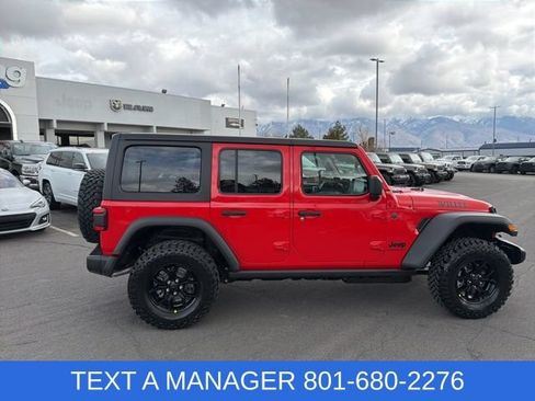 New 2026 Jeep Wrangler Unlimited Sport AWD/4WD image 11