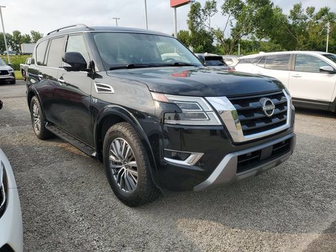 Certified 2021 Nissan Armada SL w/ Captain's Chairs Package RWD image 21