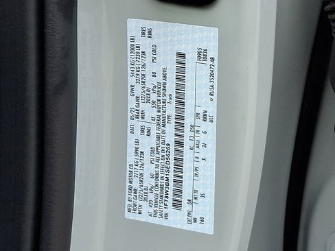 New 2025 Ford F350 XLT w/ Black Appearance Package image 10