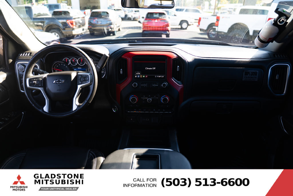 Used 2020 Chevrolet Silverado 1500 LT Trail Boss AWD/4WD image 7
