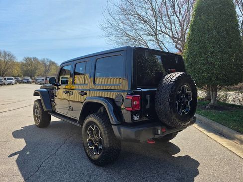Used 2020 Jeep Wrangler Unlimited Rubicon w/ Quick Order Package 28Y Recon AWD/4WD image 3