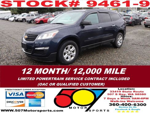 Used 2017 Chevrolet Traverse LS image 2