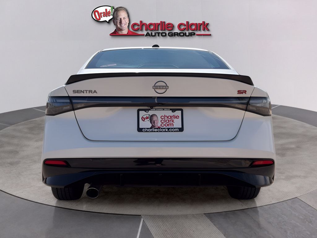 Used 2026 Nissan Sentra SR w/ Floor Mat Package FWD image 4