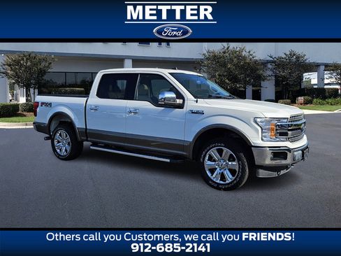 Used 2020 Ford F150 Lariat image 1