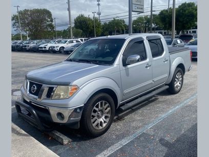 Used 2013 Nissan Frontier SL w/ Moonroof Pkg